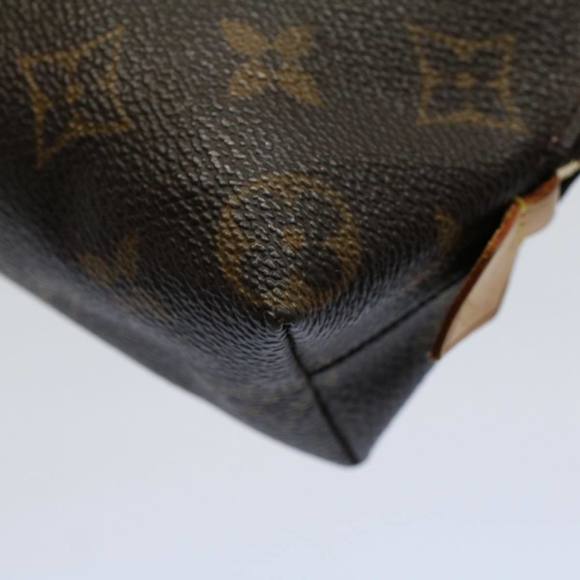 LOUIS VUITTON Monogram Pochette Cosmetic PM Cosmetic Pouch M47515 LV Auth bs8716 - Picture 7 of 16